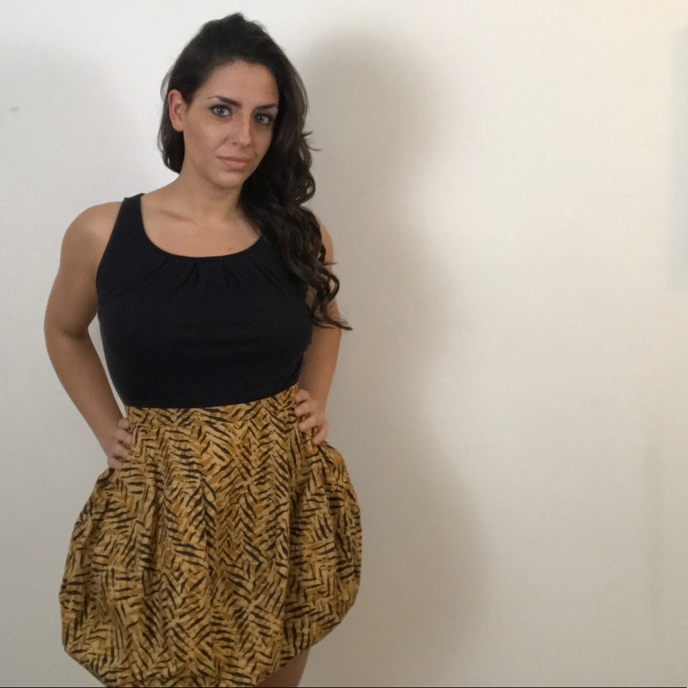 Animal Print Dress Women's Sz 8 from MODA Brand - Picture 3 of 8